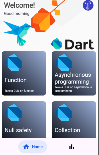 Dart Quiz